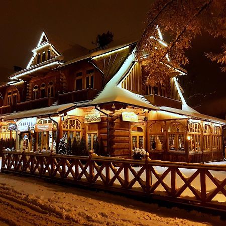 Willa Konstantynowka Zakopane Exterior foto