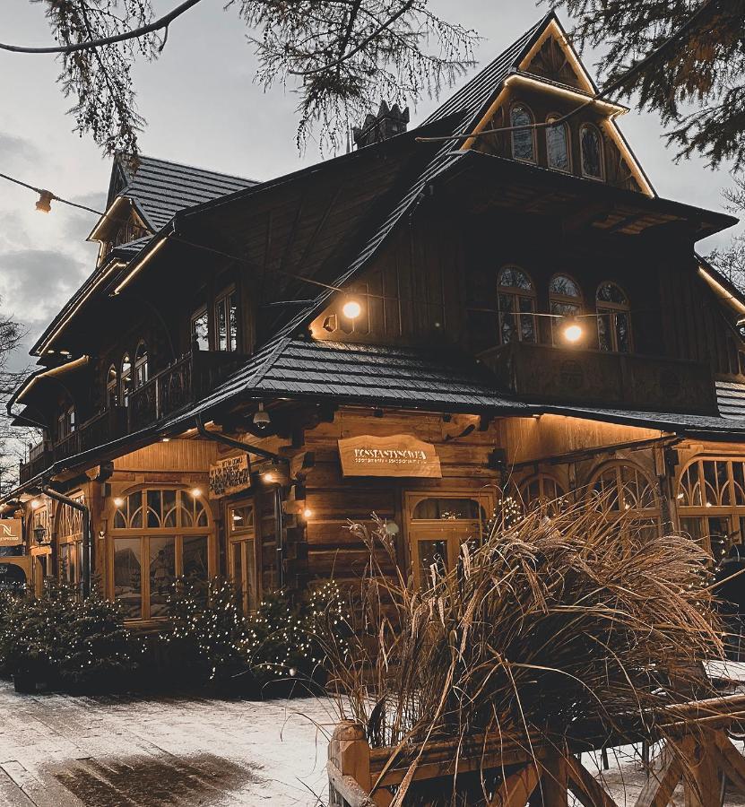 Willa Konstantynowka Zakopane Exterior foto