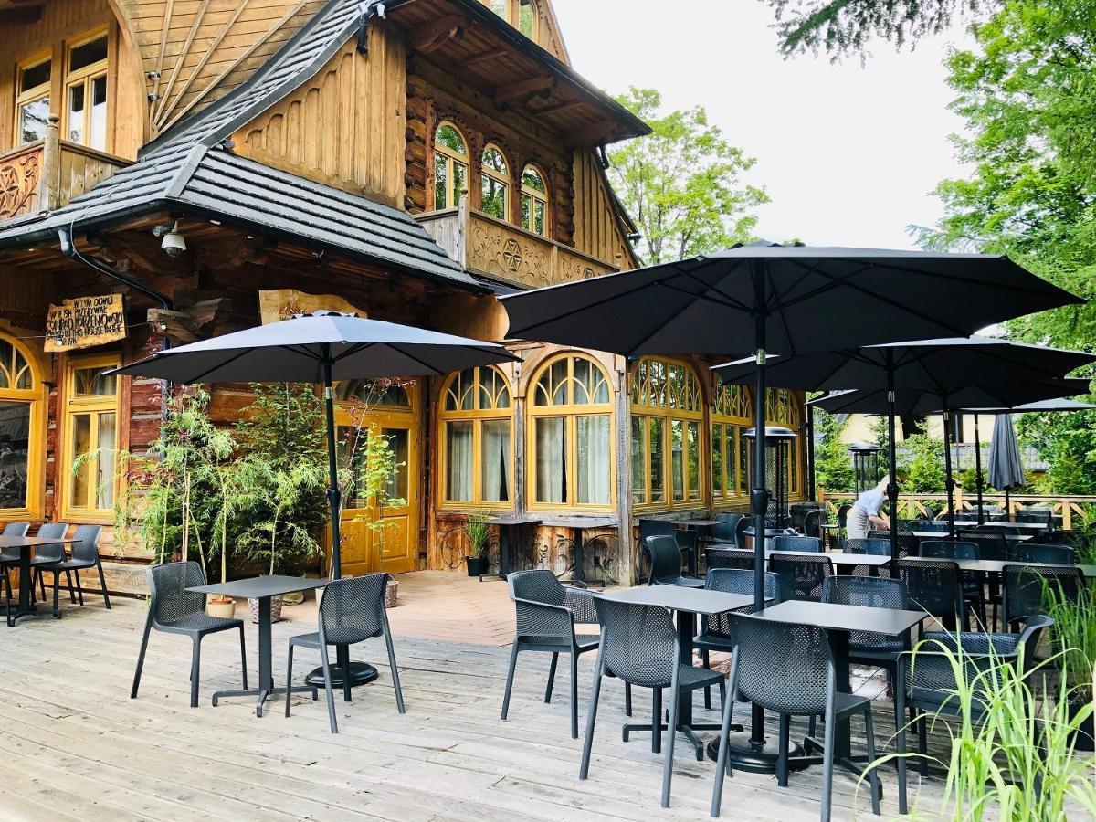 Willa Konstantynowka Zakopane Exterior foto