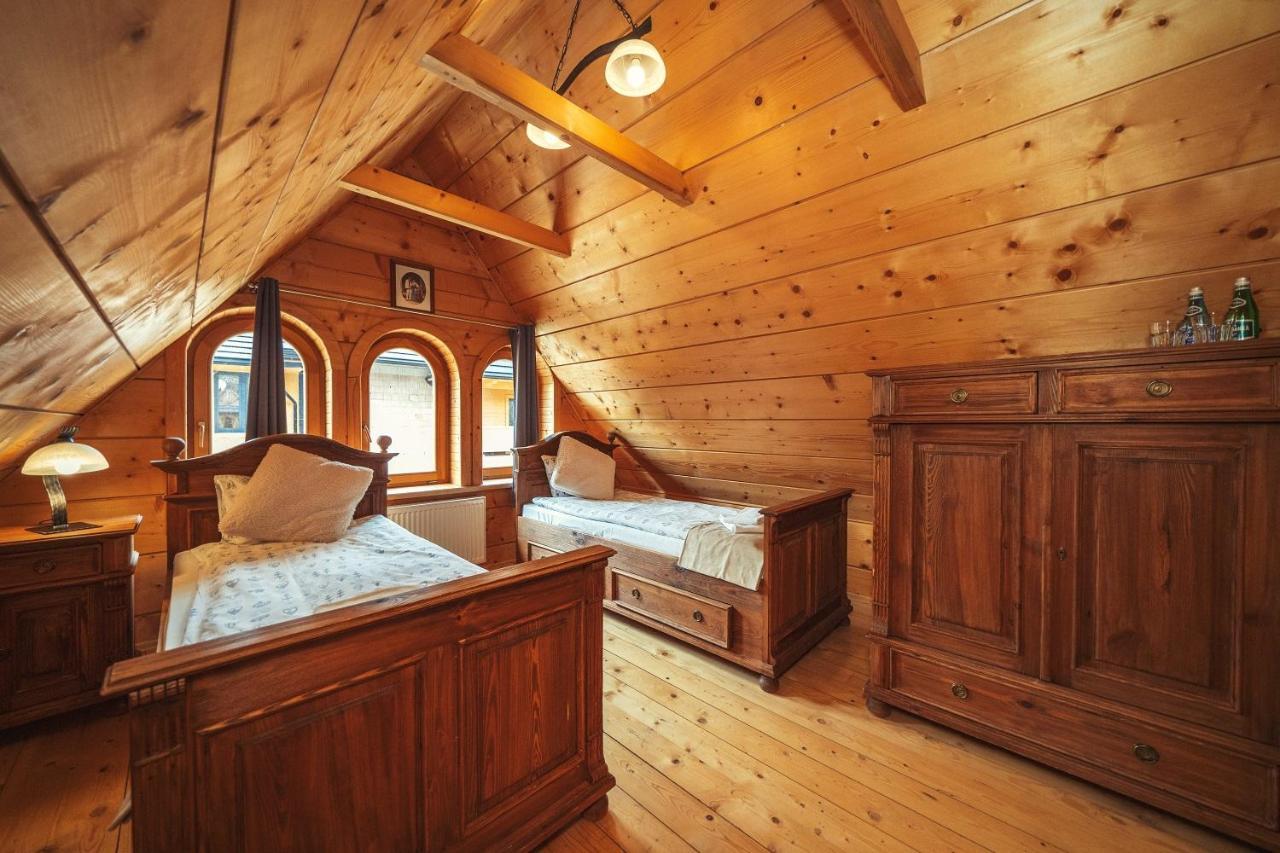 Willa Konstantynowka Zakopane Exterior foto