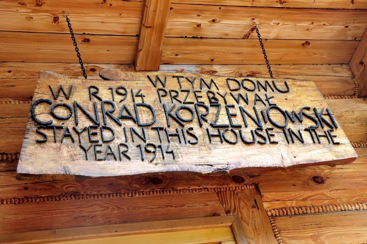 Willa Konstantynowka Zakopane Exterior foto