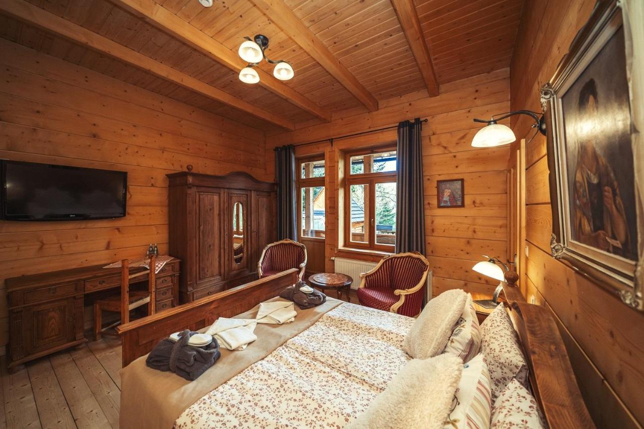 Willa Konstantynowka Zakopane Exterior foto