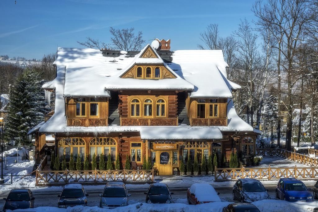 Willa Konstantynowka Zakopane Exterior foto
