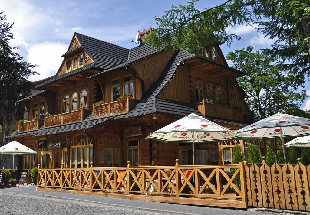 Willa Konstantynowka Zakopane Exterior foto