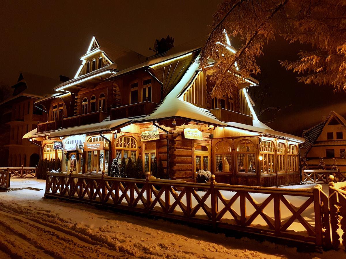 Willa Konstantynowka Zakopane Exterior foto